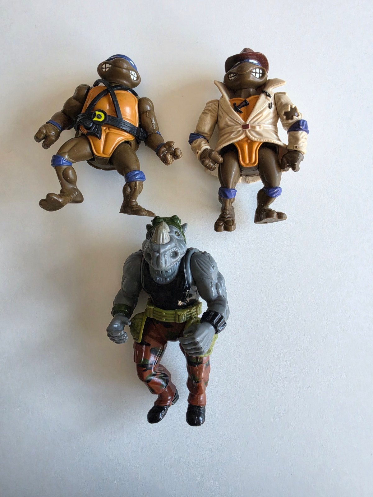 Vintage Teenage Mutant Ninja Turtles Figuren, Ophalen of Verzenden