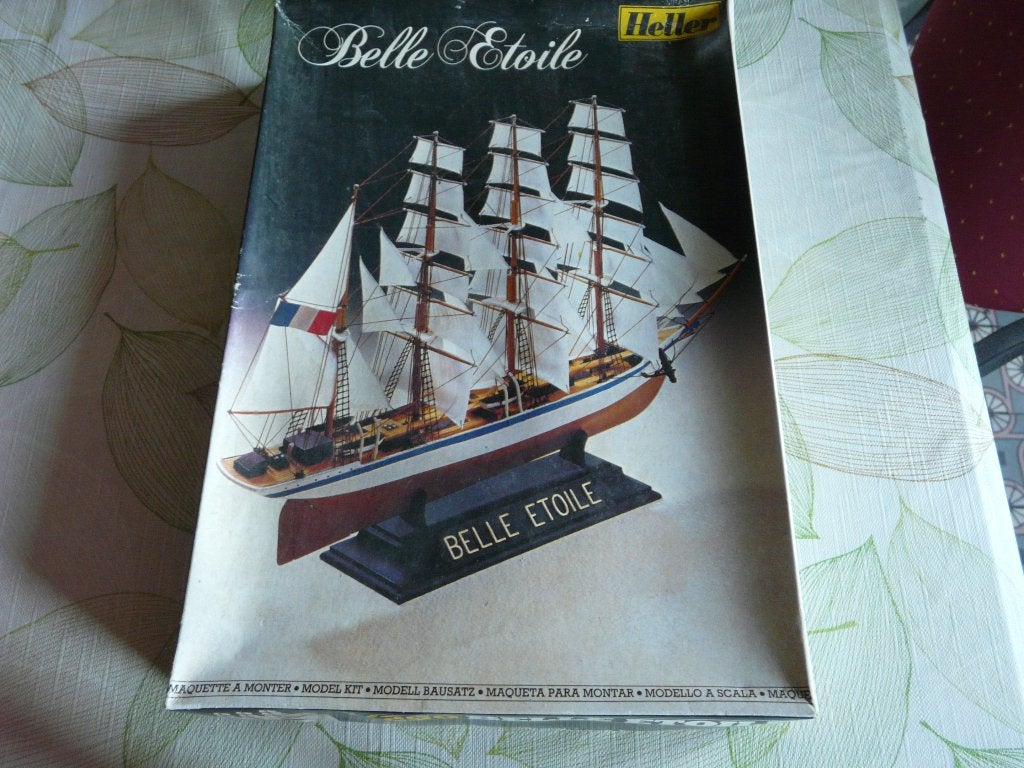 BELLE ETOILE HELLER 1/250, Envoi, Comme neuf, 1:50 à 1:200, Heller