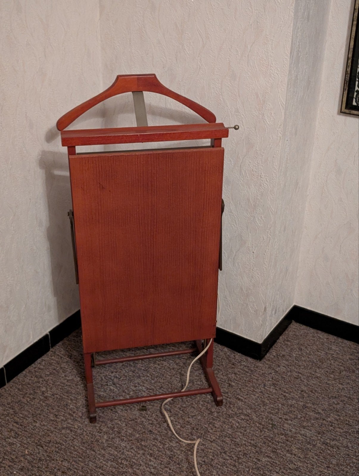 kleding/herenbutler, Ophalen