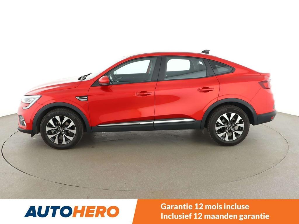 Renault Arkana 1.3 TCe Zen (bj 2021, automaat), Auto's, Renault, Arkana, Stof, Gebruikt, Euro 6