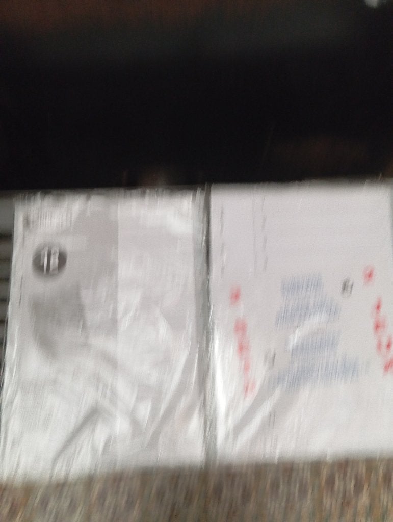 2 lots d'intercalaires plastiques, Ophalen, Nieuw