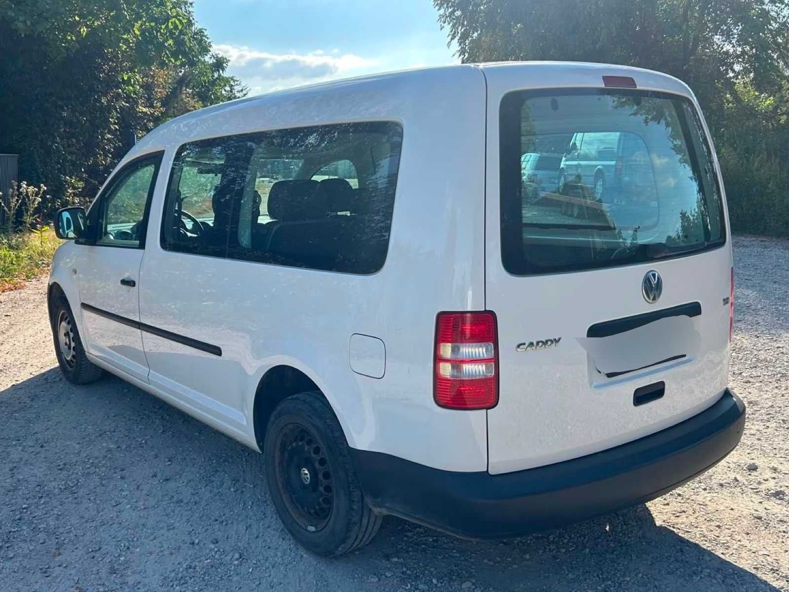Volkswagen Caddy 1.2 TSI Voiture de tourisme 2014, Achat, Entreprise, Autre carrosserie, Occasion