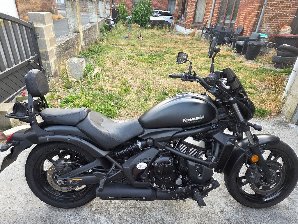 Kawasaki vulcan S 650, Motos, Motos | Kawasaki, Permis Moto A, Occasion, Plus de 35 kW, Chopper