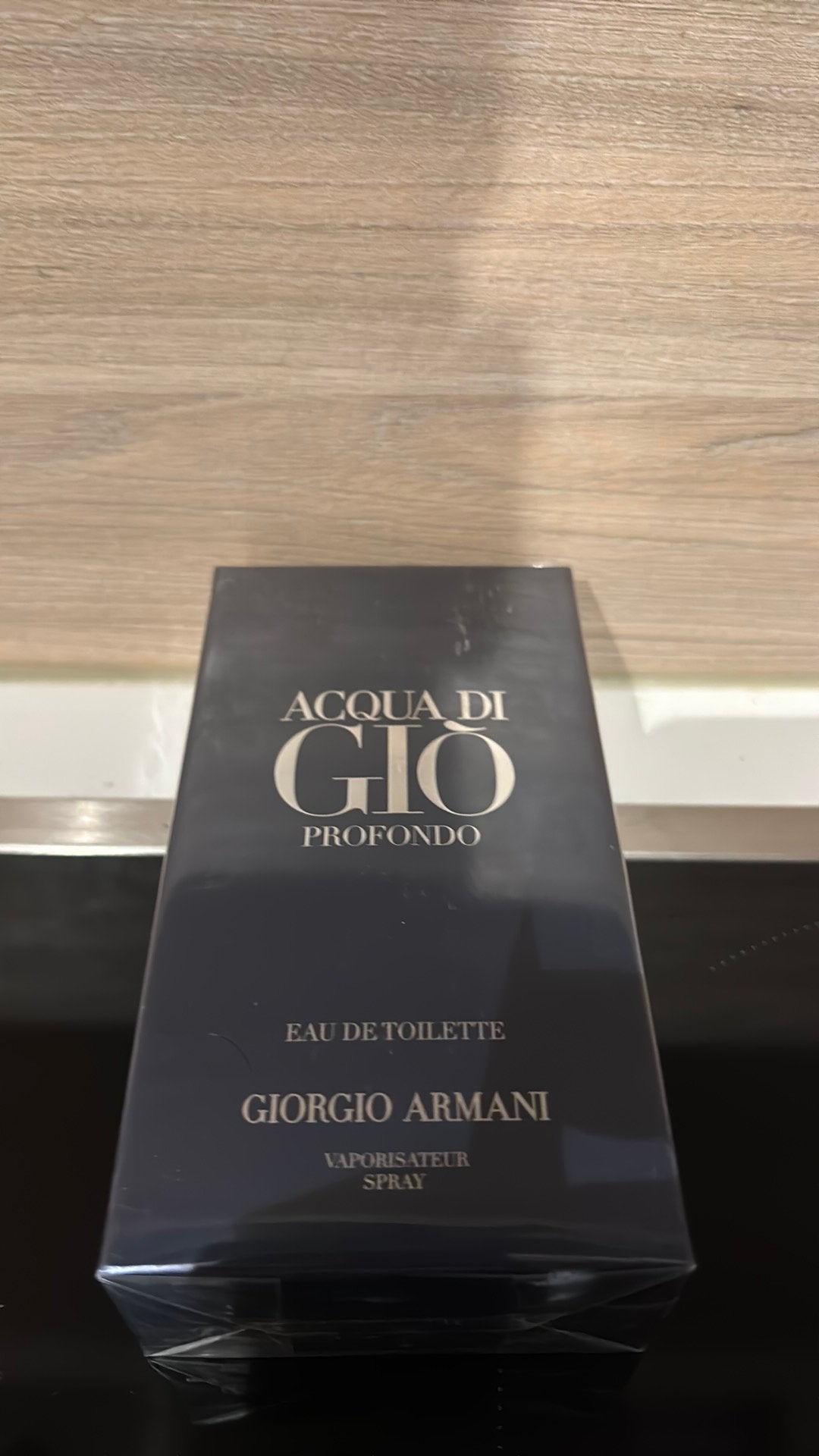 Eau de toilette Giorgio Armani Aqua di Gio Profondo 100 ml, Bijoux, Sacs & Beauté, Beauté | Parfums, Enlèvement ou Envoi, Comme neuf