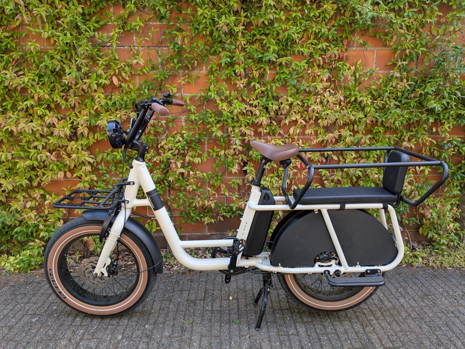 Longtail fiets elektrisch, Vélos & Vélomoteurs, Enlèvement, Neuf