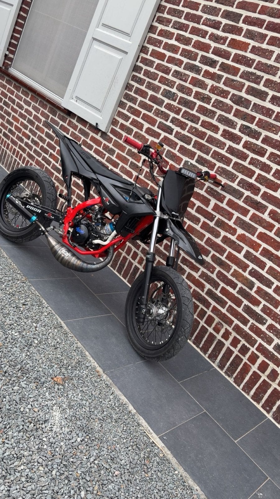 Beta rr 50(100), Overige merken, Ophalen of Verzenden, Zo goed als nieuw, 50 cc