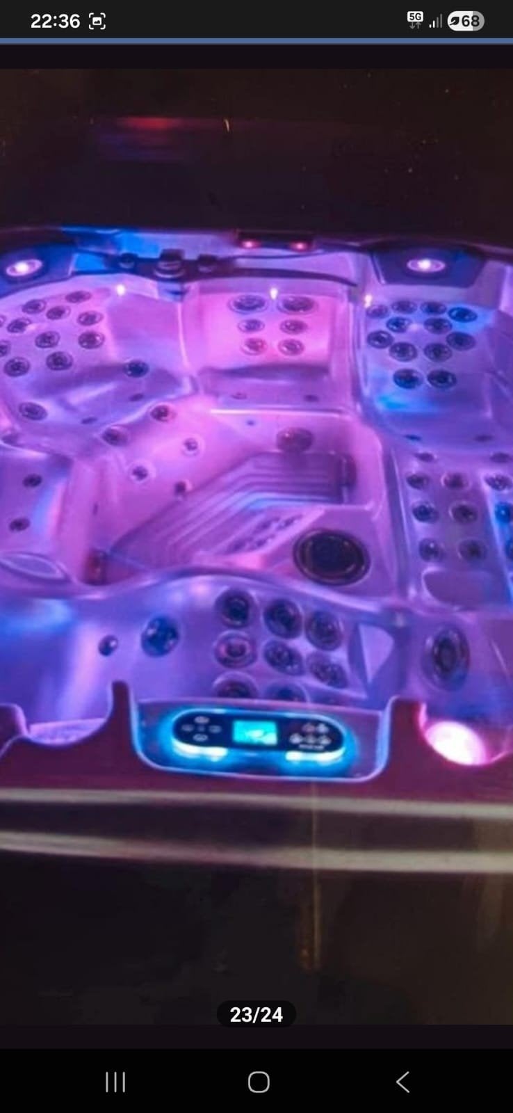 Jacuzzi, Enlèvement ou Envoi