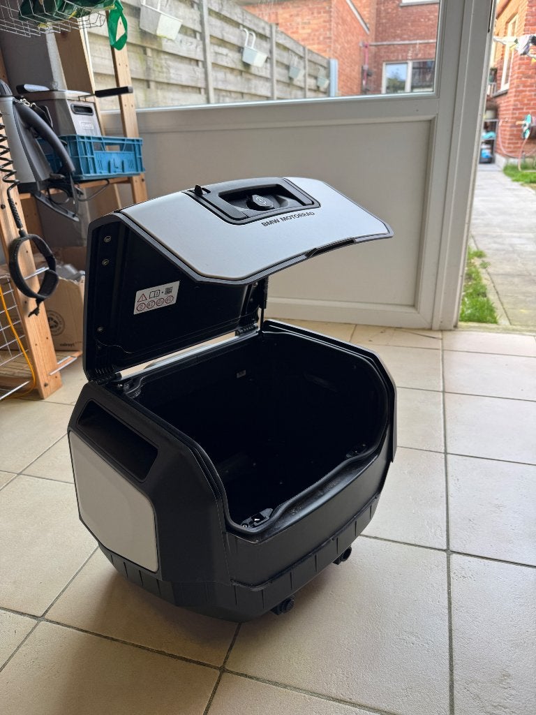 Bmw vario topkoffer, Motoren, Ophalen, Gebruikt