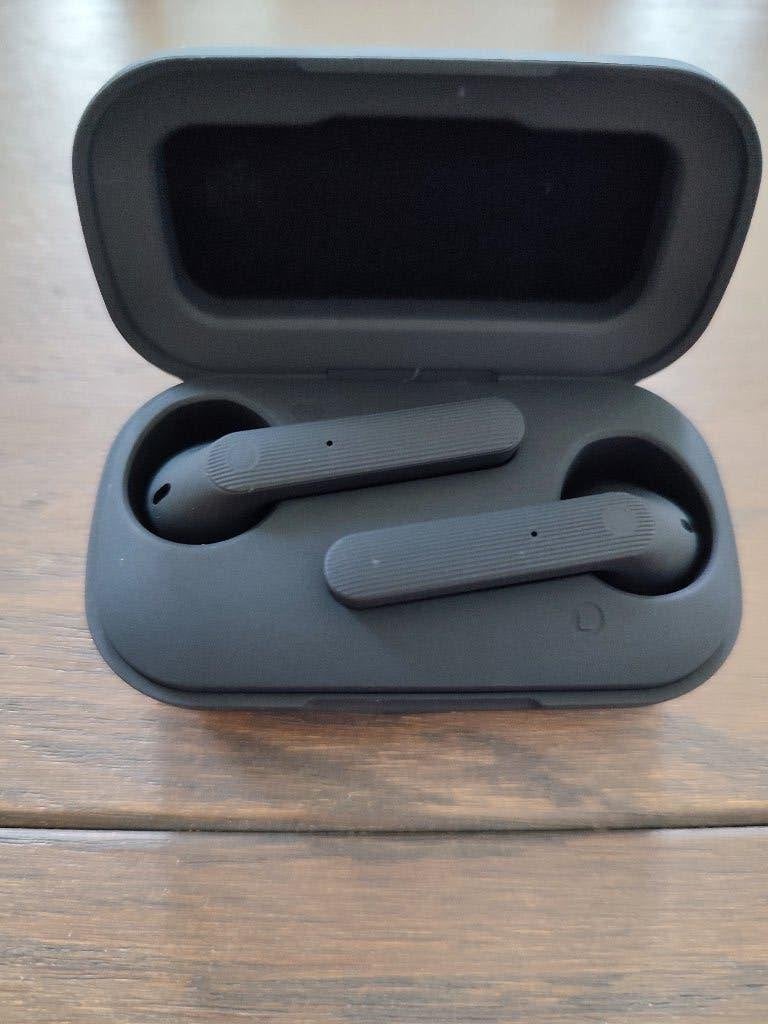 Draadloze oortjes/Ear Buds, kleur zwart, merk BRAINZ-Nieuw!, Télécoms, Neuf, Autres marques, Intra-auriculaires (Earbuds), Noir