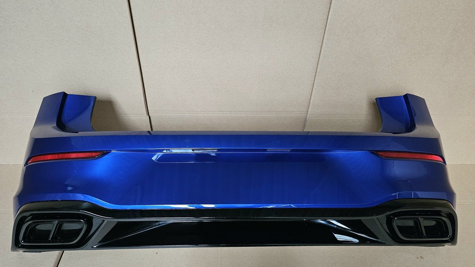 Achterbumper Volkswagen Golf 8 VIII R-LINE 5H6807421D RLINE, Auto-onderdelen, Gebruikt, -, Volkswagen, Ophalen of Verzenden