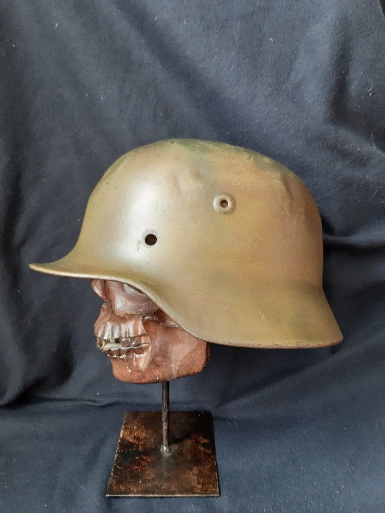 WW2 Casque Allemand, Collections, Enlèvement ou Envoi, Marine, Casque ou Béret