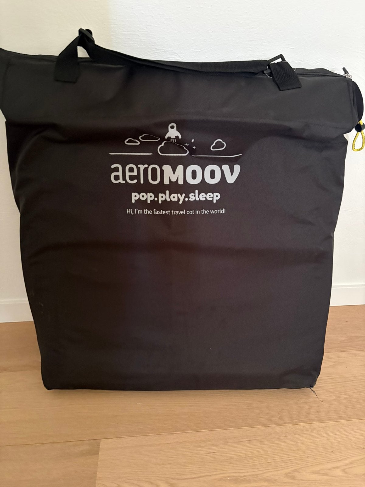 Aeromoov reisbed, Kinderen en Baby's, Ophalen, Zo goed als nieuw