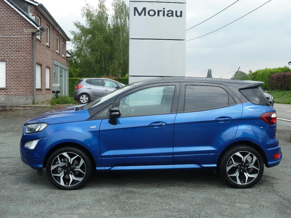 Ford Ecosport ST-LINE, Autos, Achat, Euro 6, Garantie prolongée, Boîte manuelle