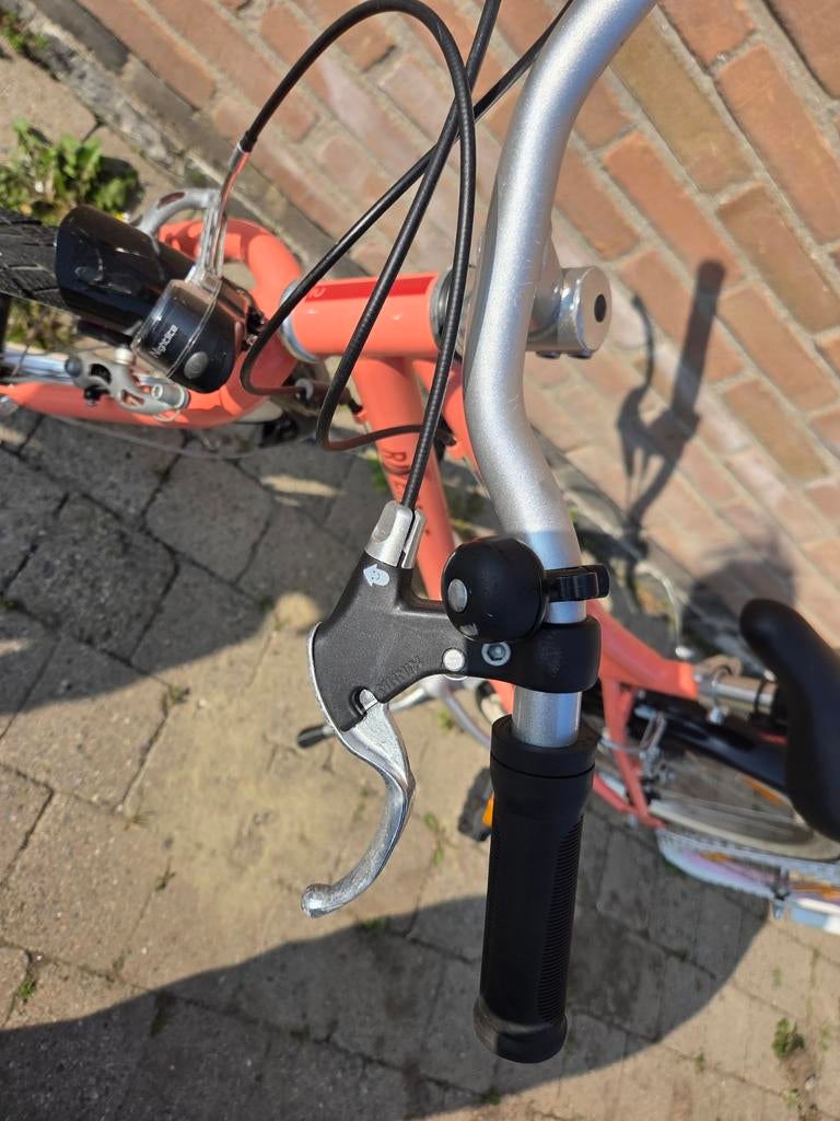 Meisjes fiets, Ophalen of Verzenden