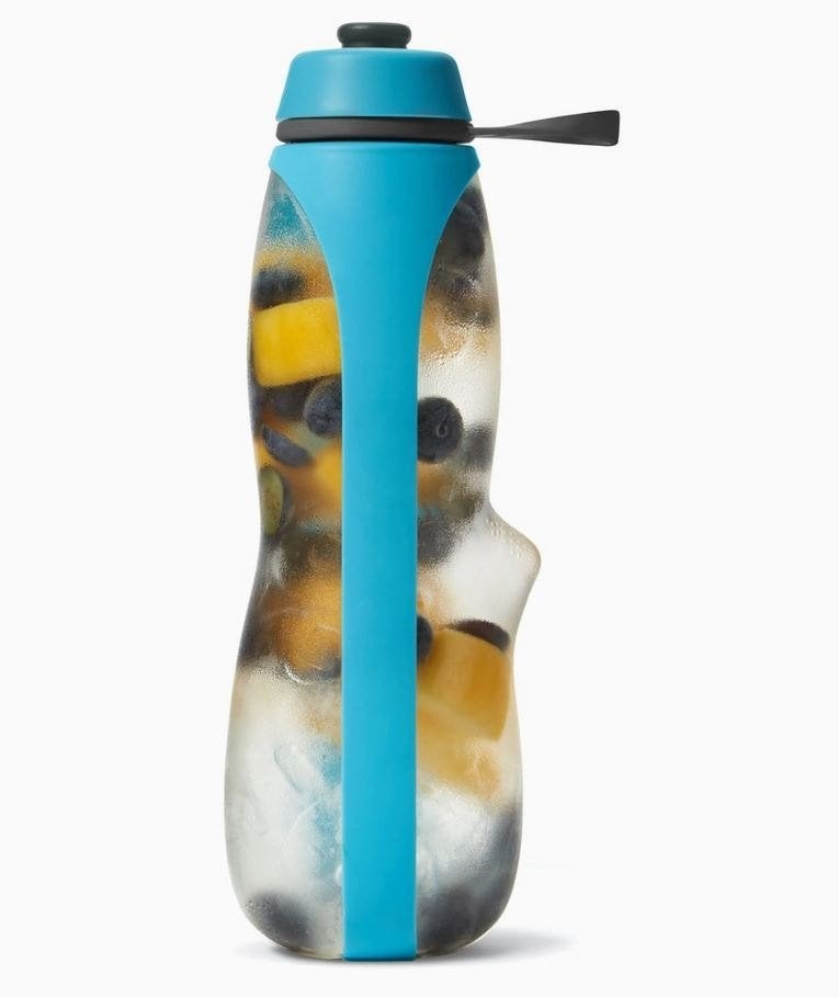 Black+Blum Drinkfles met Infuser + Koolstoffilter 3 kleuren, Ophalen of Verzenden, Nieuw