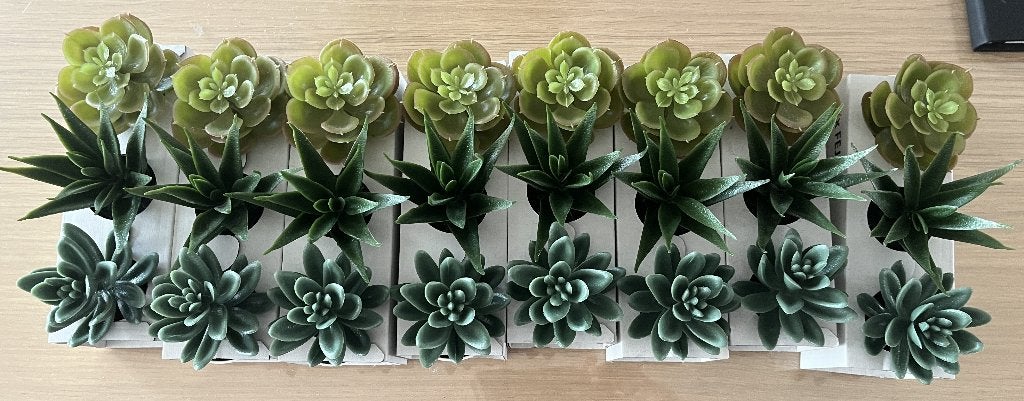 Ikea kunstplantjes Fejka (8 doosjes), Enlèvement ou Envoi, Vert, Plante artificielle, Comme neuf