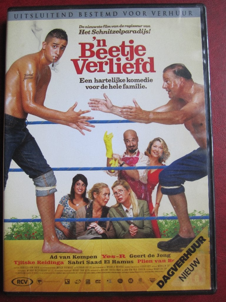 n Beetje verliefd (2006), Cd's en Dvd's, Dvd's | Nederlandstalig, Vanaf 6 jaar, Ophalen of Verzenden, Zo goed als nieuw, Komedie