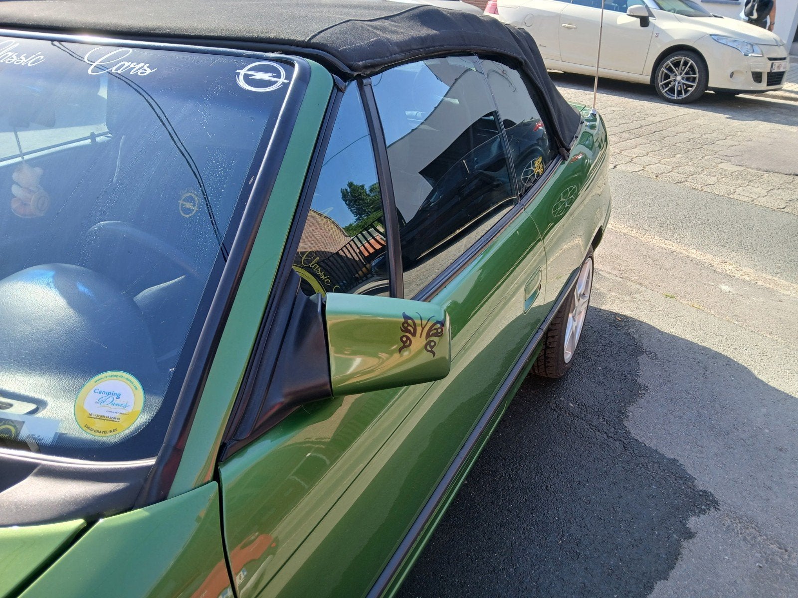 2 Astra F Cabrio, Auto's, Opel, Astra, Elektrisch, Overige bekleding, Ophalen