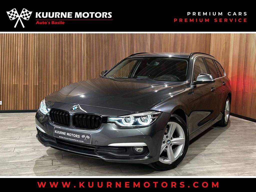 BMW 3 Serie 318 dA Touring Alu17"/Led/Gps/Pdc/AutAirco/Bt *1, 121 g/km, Argent ou Gris, Achat, Entreprise