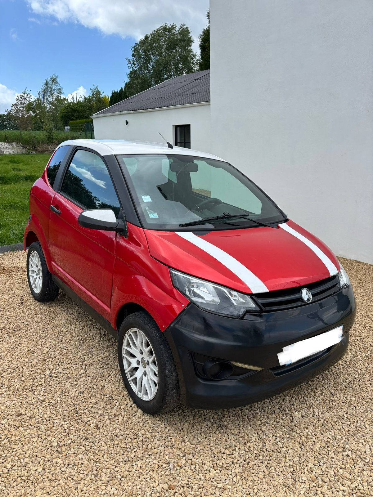Voiture sans permis Aixam City Sport 2013 !!, Autos, Achat, Diesel, Particulier