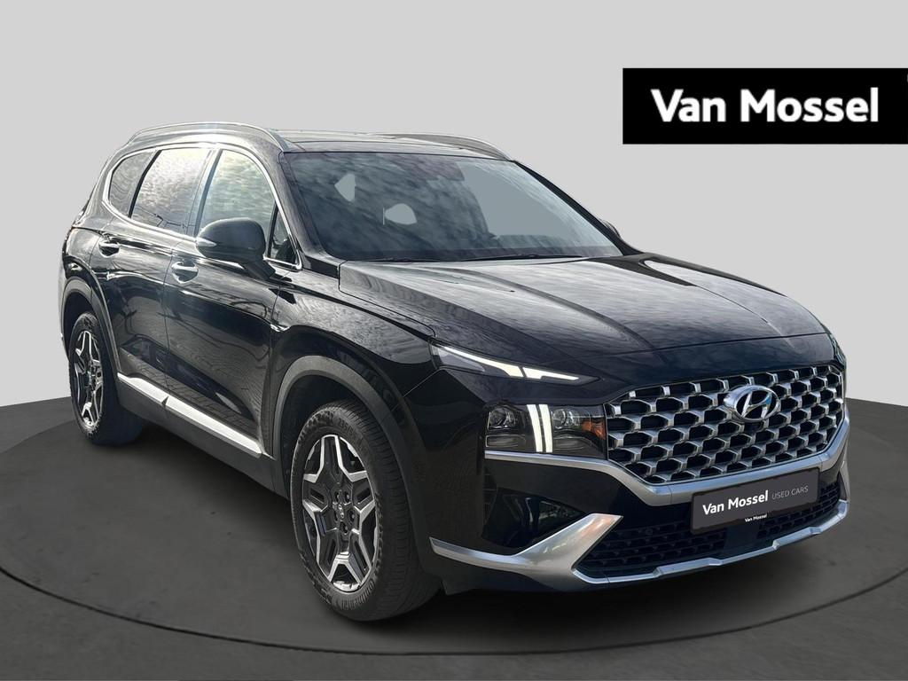 Hyundai Santa Fe 1.6 T-GDi Plug-in Hybrid 4x4 Shine Aut., Auto's, Automaat, 1350 kg, Gebruikt, 230 pk