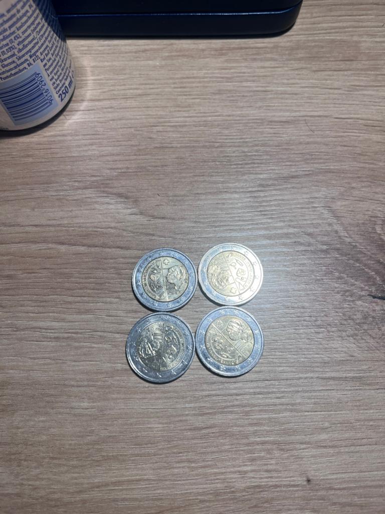 2 Euro - Corona - Covid - 2022 - België, Enlèvement
