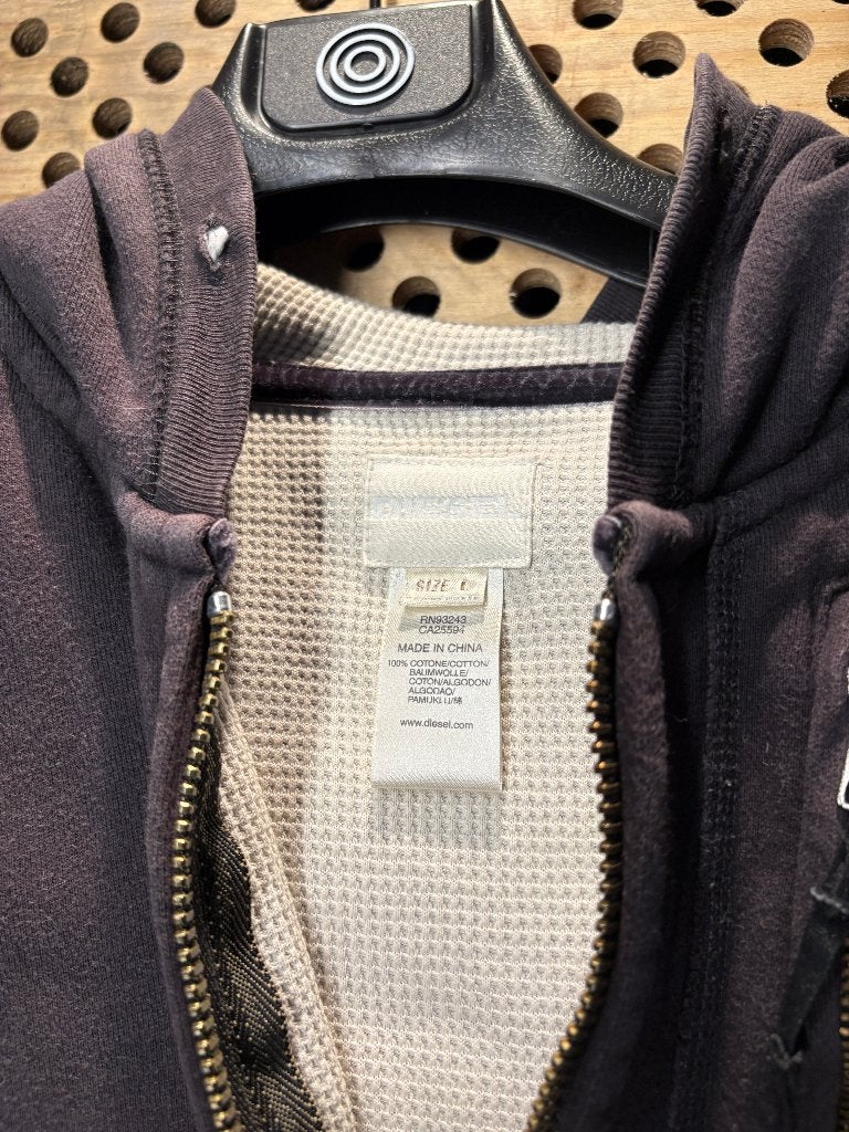 DIESEL Grijze Vest, Maat 52/54 (L), Diesel, Ophalen of Verzenden, Grijs