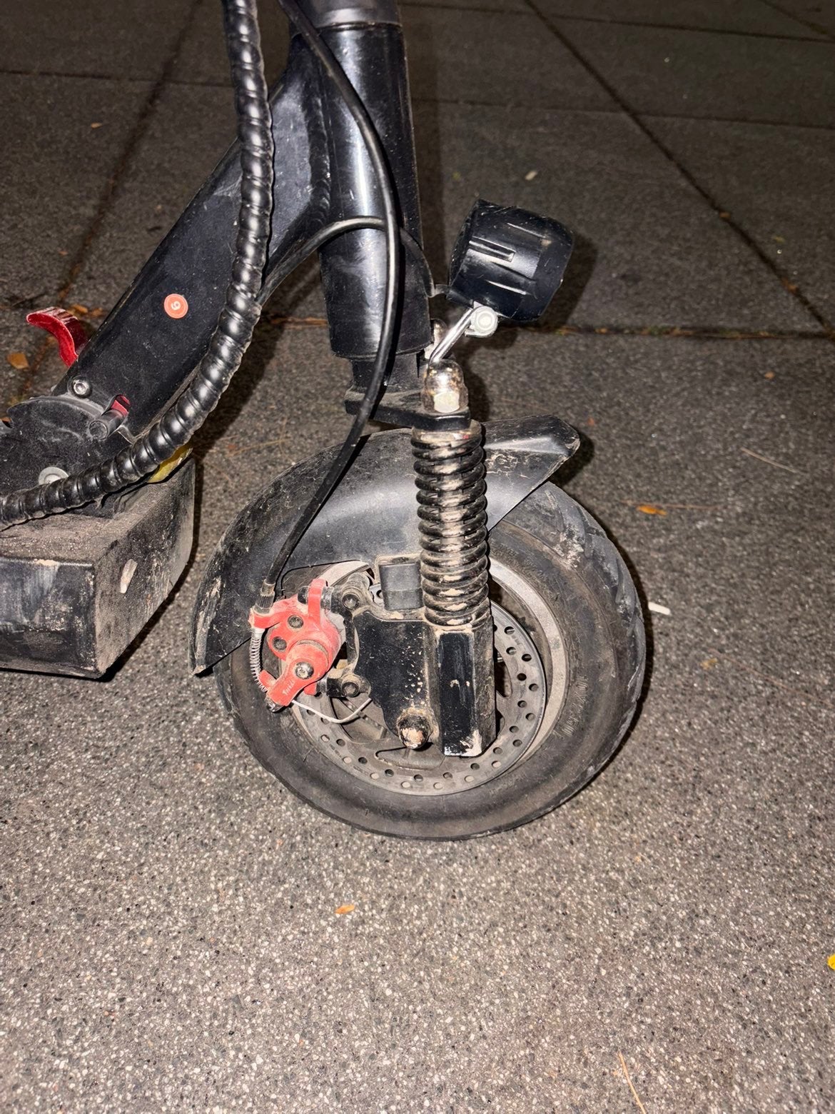 Elektrische step Kugookirin m4(hier was de stel beetje vuil), Vélos & Vélomoteurs, Enlèvement, Utilisé, Step électrique (E-scooter)