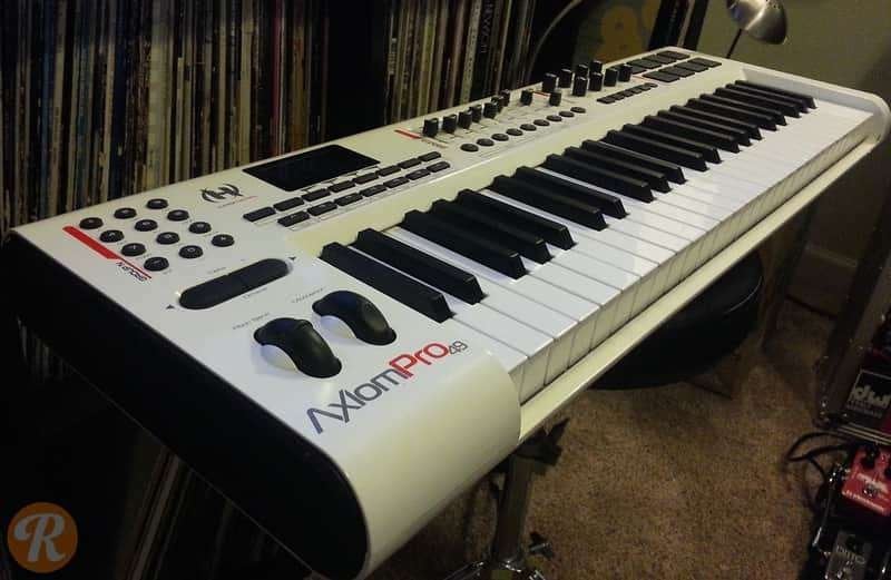 M-AUDIO Axiom Pro 49, Muziek en Instrumenten, Ophalen of Verzenden, Zo goed als nieuw, Aanslaggevoelig, 49 toetsen
