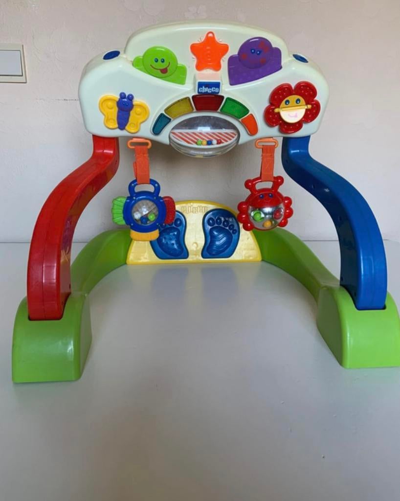 Speelboog baby, Ophalen, Zo goed als nieuw, Met licht