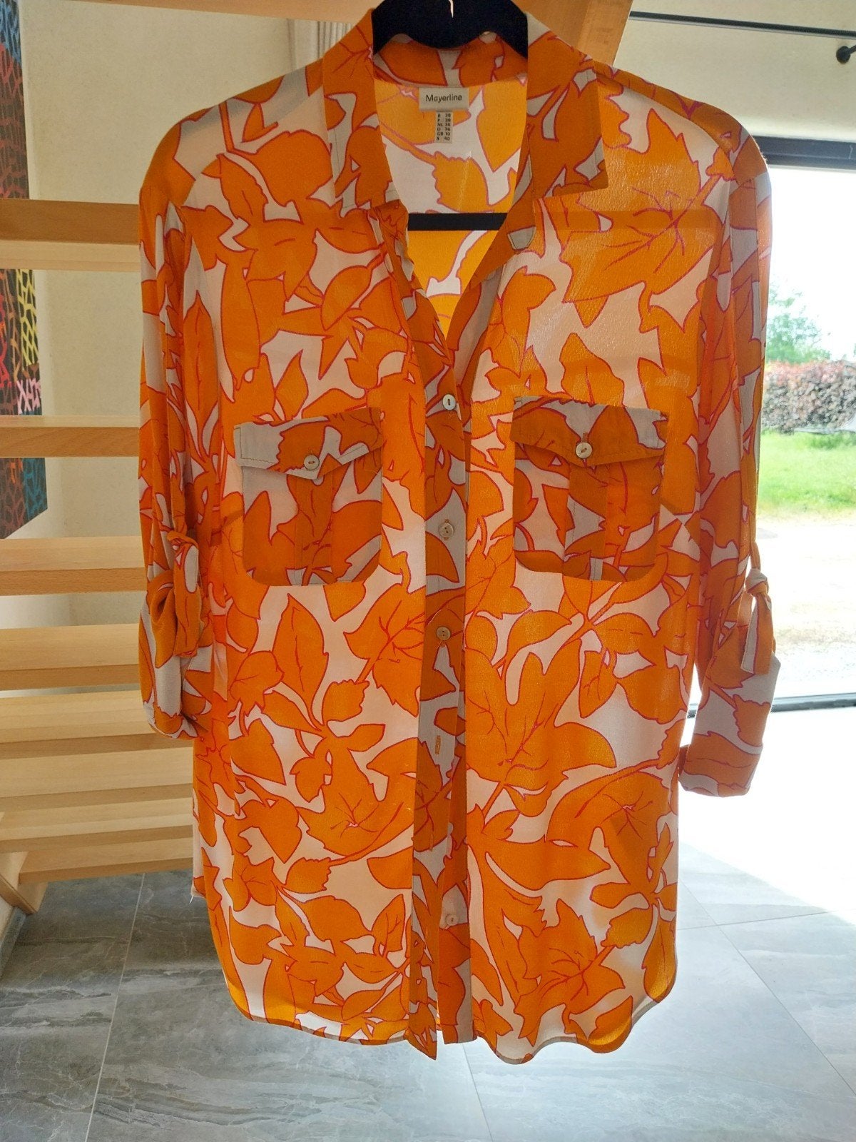 Bloes mayerline maat 38, Kleding | Dames, Blouses en Tunieken, Ophalen of Verzenden, Maat 38/40 (M)