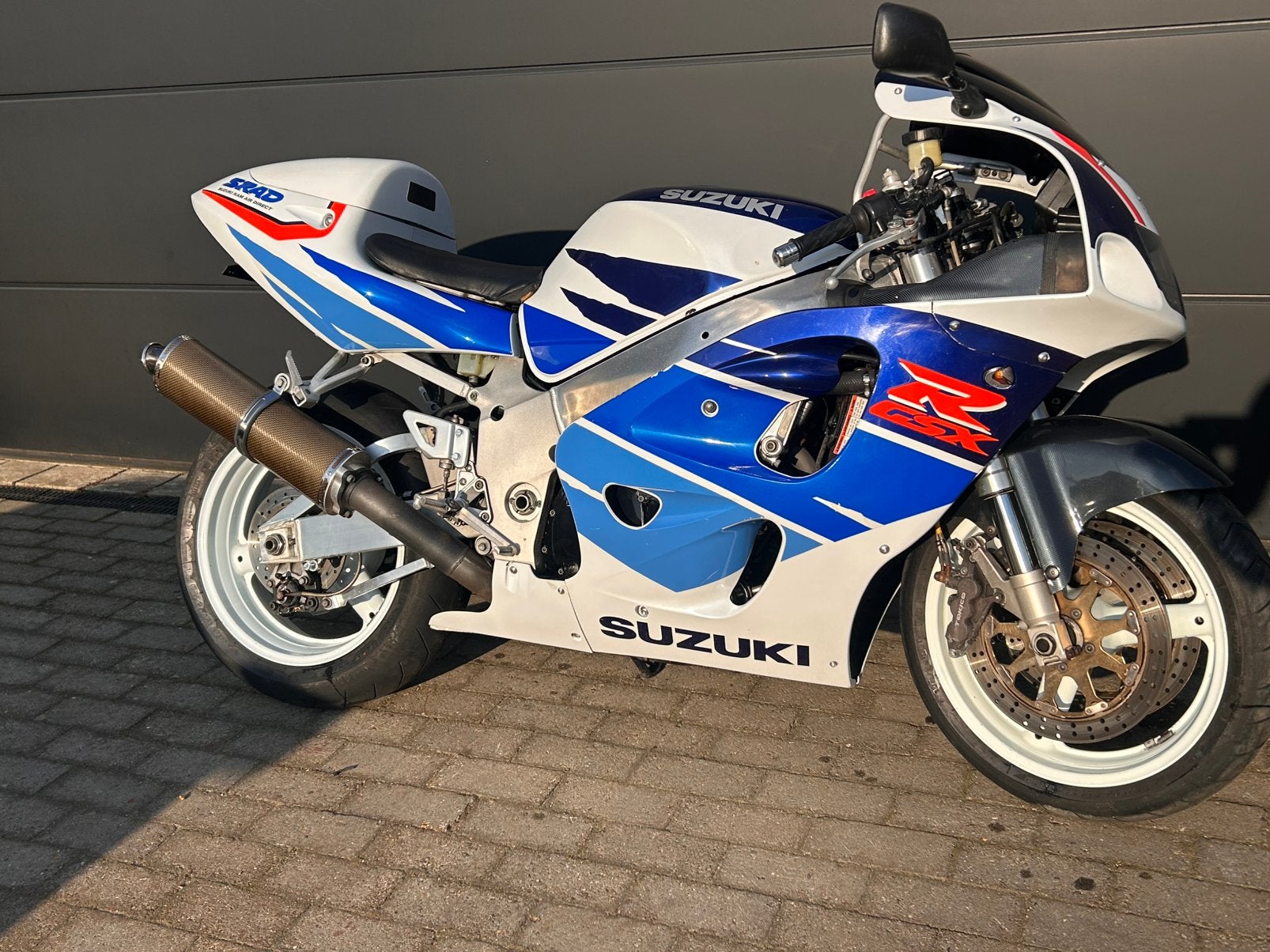 Suzuki gsxr750 srad 1996, Motoren, 750 cc, 4 cilinders, Motorrijbewijs A, Gebruikt