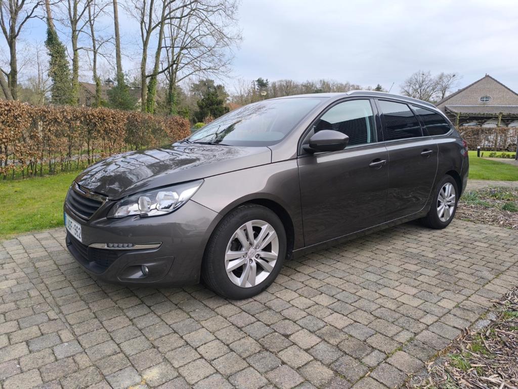 Peugeot 308sw  #benzine #euro 6b met GARANTIE, Auto's, Peugeot, Bruin, Lichtsensor, https://public.car-pass.be/vhr/565f0731-c895-4aea-8deb-e33a880a3f86