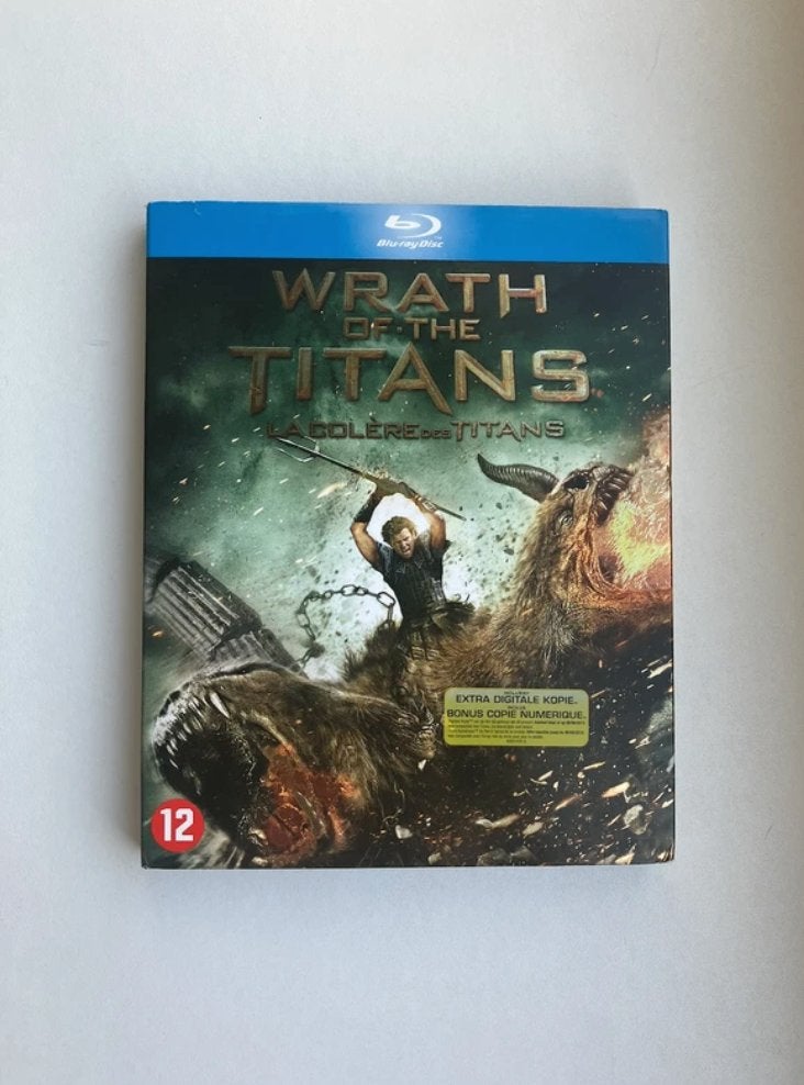Wrath of the Titans (Blu-ray), CD & DVD, Blu-ray, Action, Enlèvement ou Envoi, Film, Néerlandais
