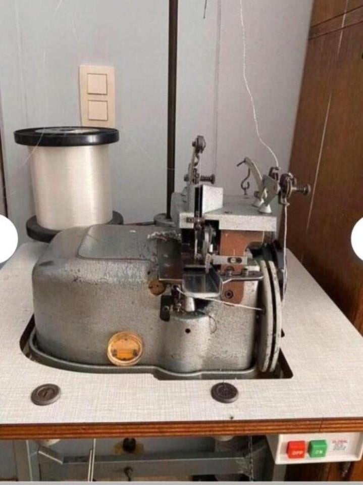 Overlock TITAN DK2500 speciaal tapijt, Ophalen