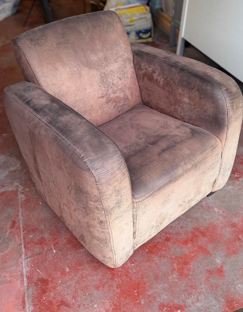 Canapé une place, Maison & Meubles, Fauteuils, Enlèvement, Utilisé