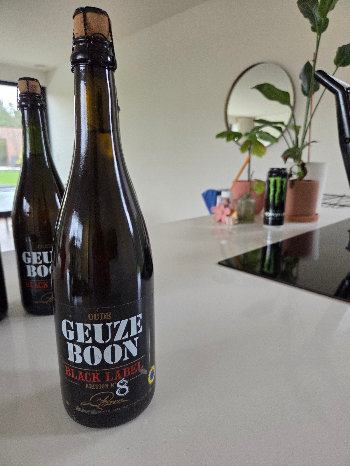 Oude Geuze Boon, Black Label nr 8, Collections, Enlèvement
