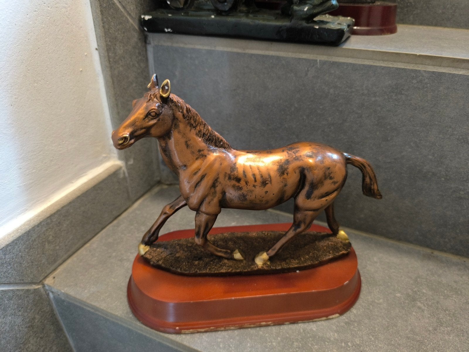 Statut cheval, Enlèvement ou Envoi