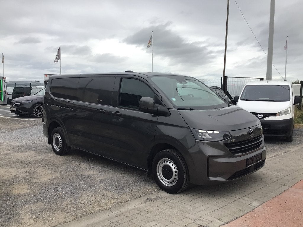 volkswagen transporter t7 l2 150pk 2025 12000km full/option, Autos, Argent ou Gris, Euro 6, Entreprise, 3 places