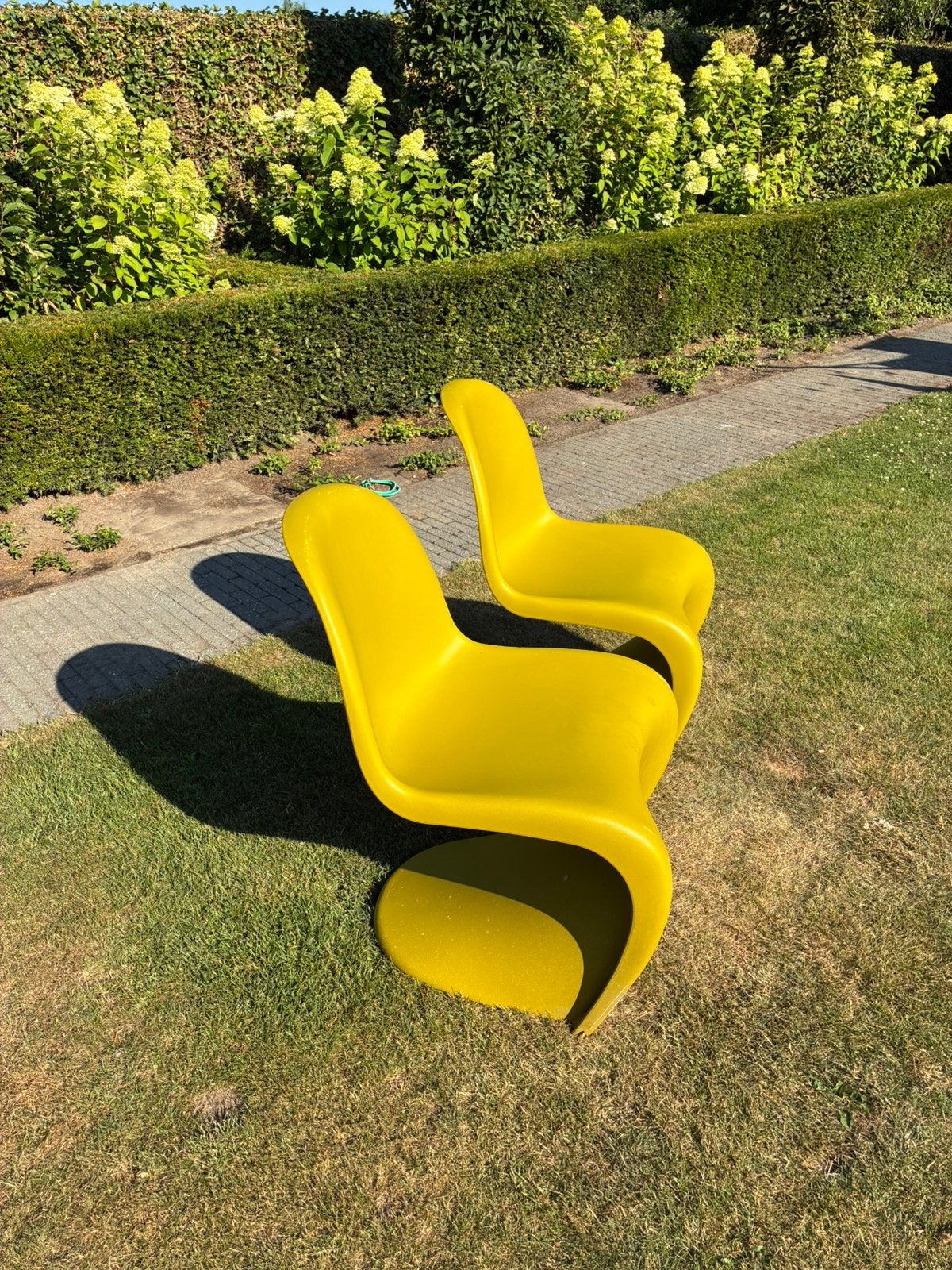 Panton chair, Maison & Meubles, Fauteuils, Moins de 75 cm, Synthétique, Enlèvement, Utilisé
