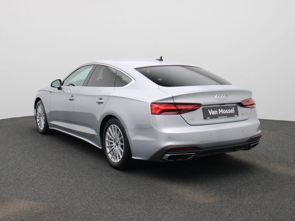 Audi A5 Sportback 35 TDI S tronic CARPLAY | CAMERA | LEDER |, Auto's, Audi, 4 zetels, Stof, 4 cilinders, 107 g/km