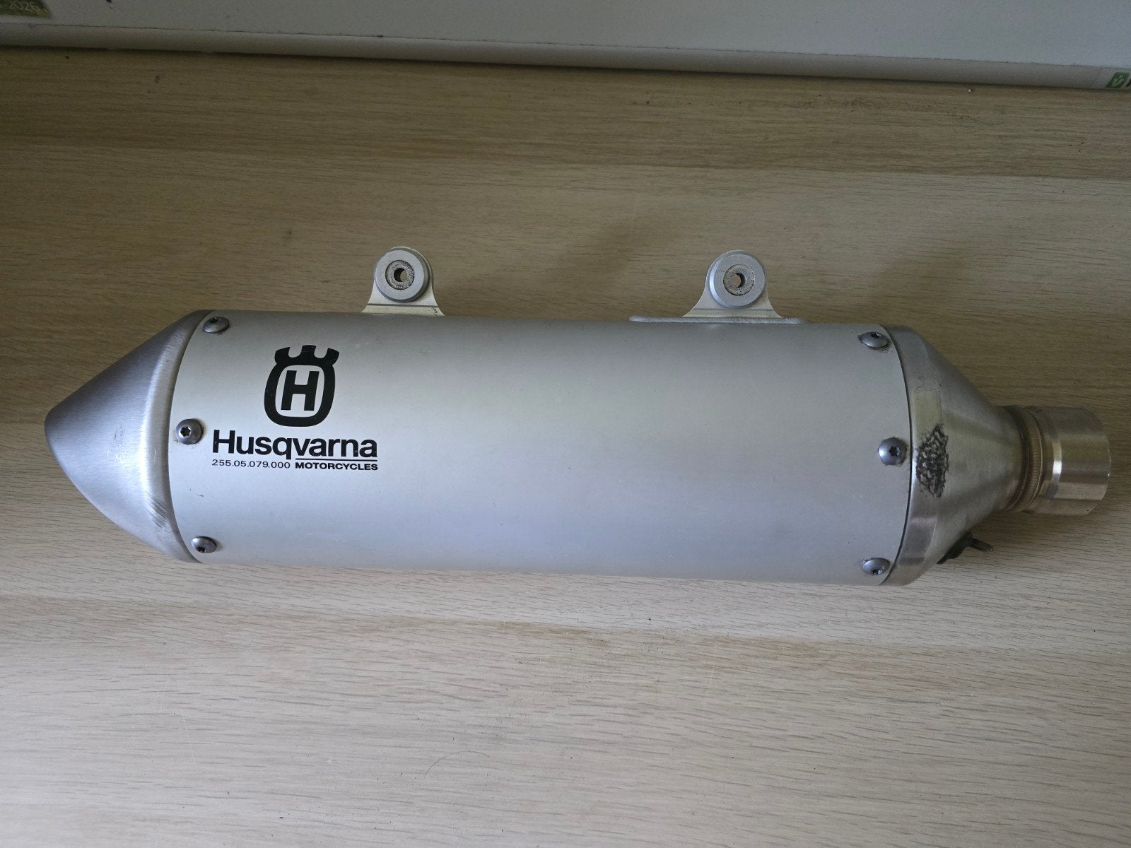 Husqvarna demper 350-450, Motoren, Particulier, Nieuw
