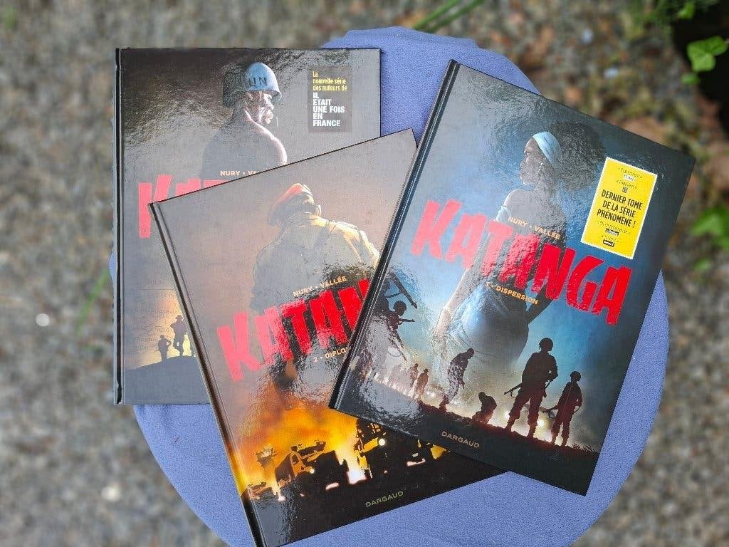 KATANGA TOMES 1 à 3 SERIE COMPLETE TTBE EO/REED, Boeken, Stripverhalen, Zo goed als nieuw, Complete serie of reeks, Ophalen of Verzenden
