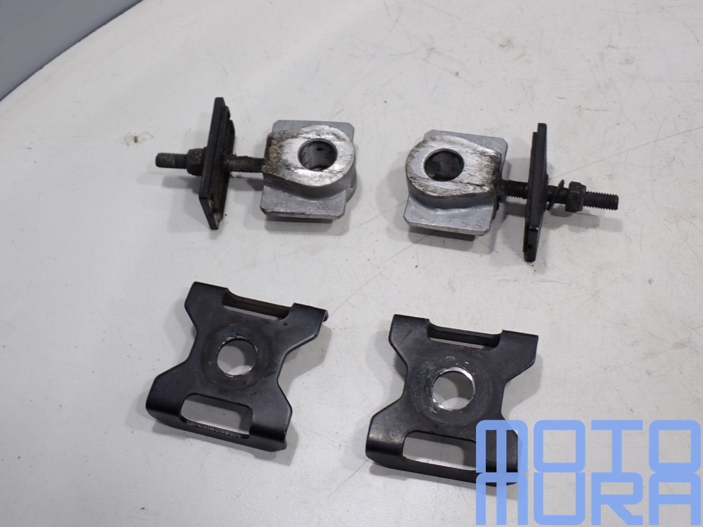 Kawasaki Ninja 300 2013 - 2017 tendeurs de chaîne kit axe ar, -, Utilisé, -, -