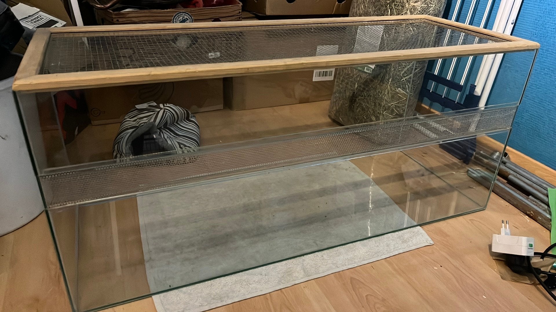 Terrarium/kooi, Kooi, Gebruikt, Hamster, 75 tot 110 cm