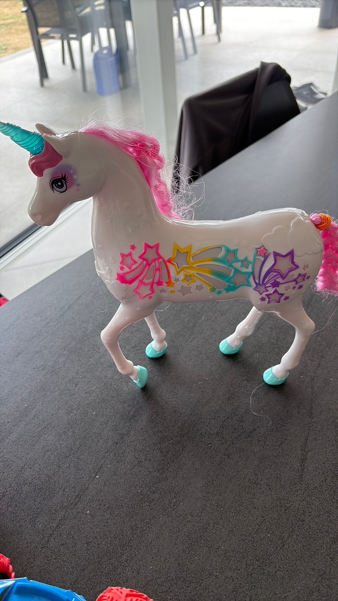 Unicorn, Kinderen en Baby's, Speelgoed | My Little Pony, Ophalen, Zo goed als nieuw