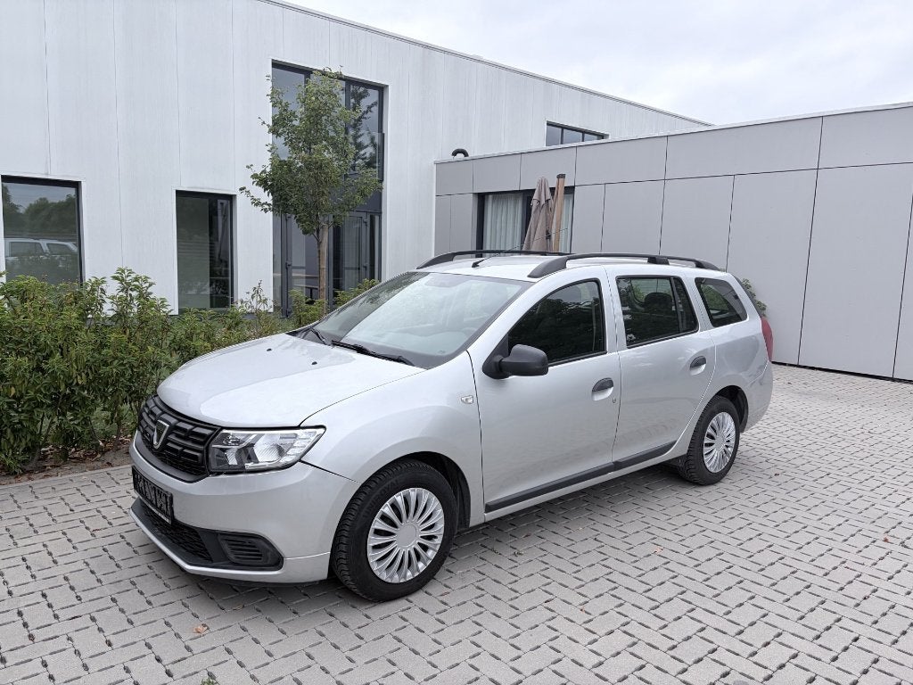 Dacia Logan Mcv 0.9 Benzine + Garantie, Autos, Dacia, Argent ou Gris, Achat, 898 cm³, Euro 6