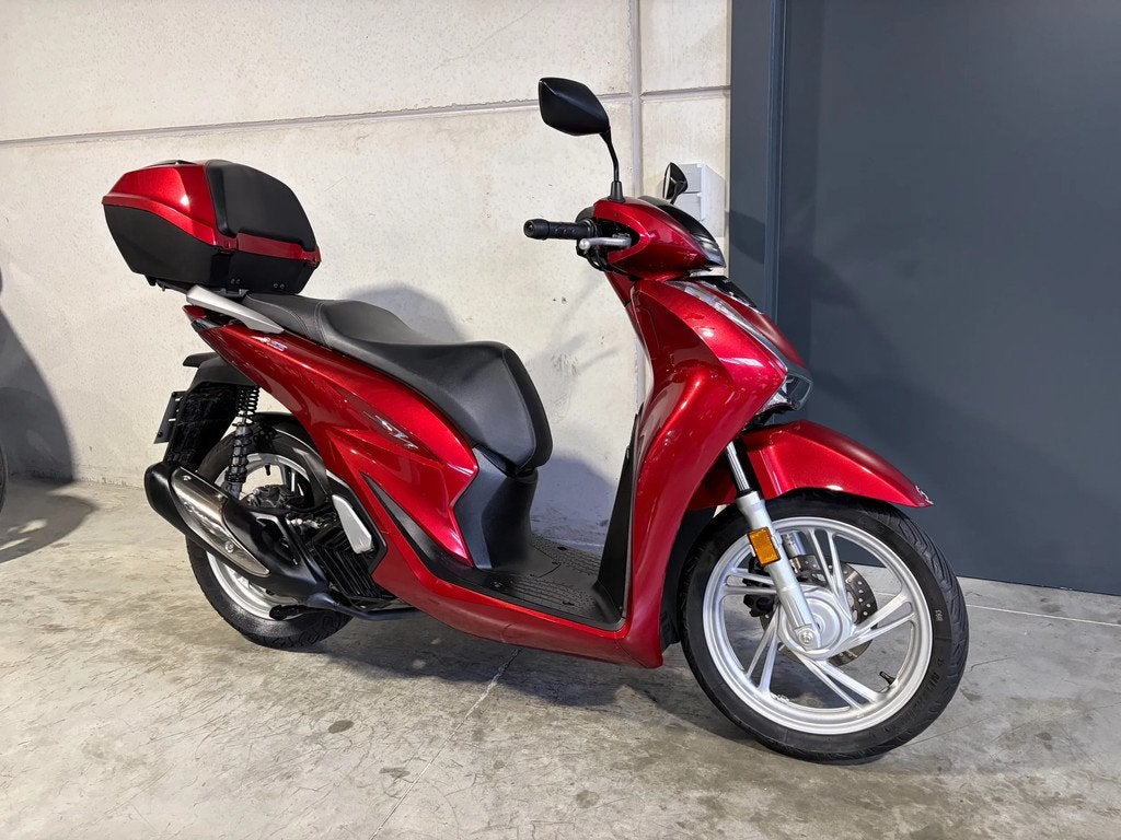 Honda SH125 handige grote wielenscooter in 125cc, Motos, Scooter, Entreprise, 125 cm³, Jusqu'à 11 kW