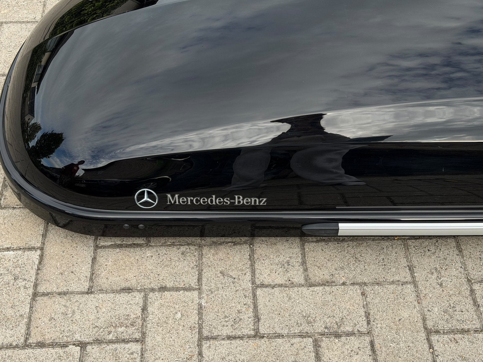 Coffre de toit Mercedes le plus grand, Enlèvement, Comme neuf