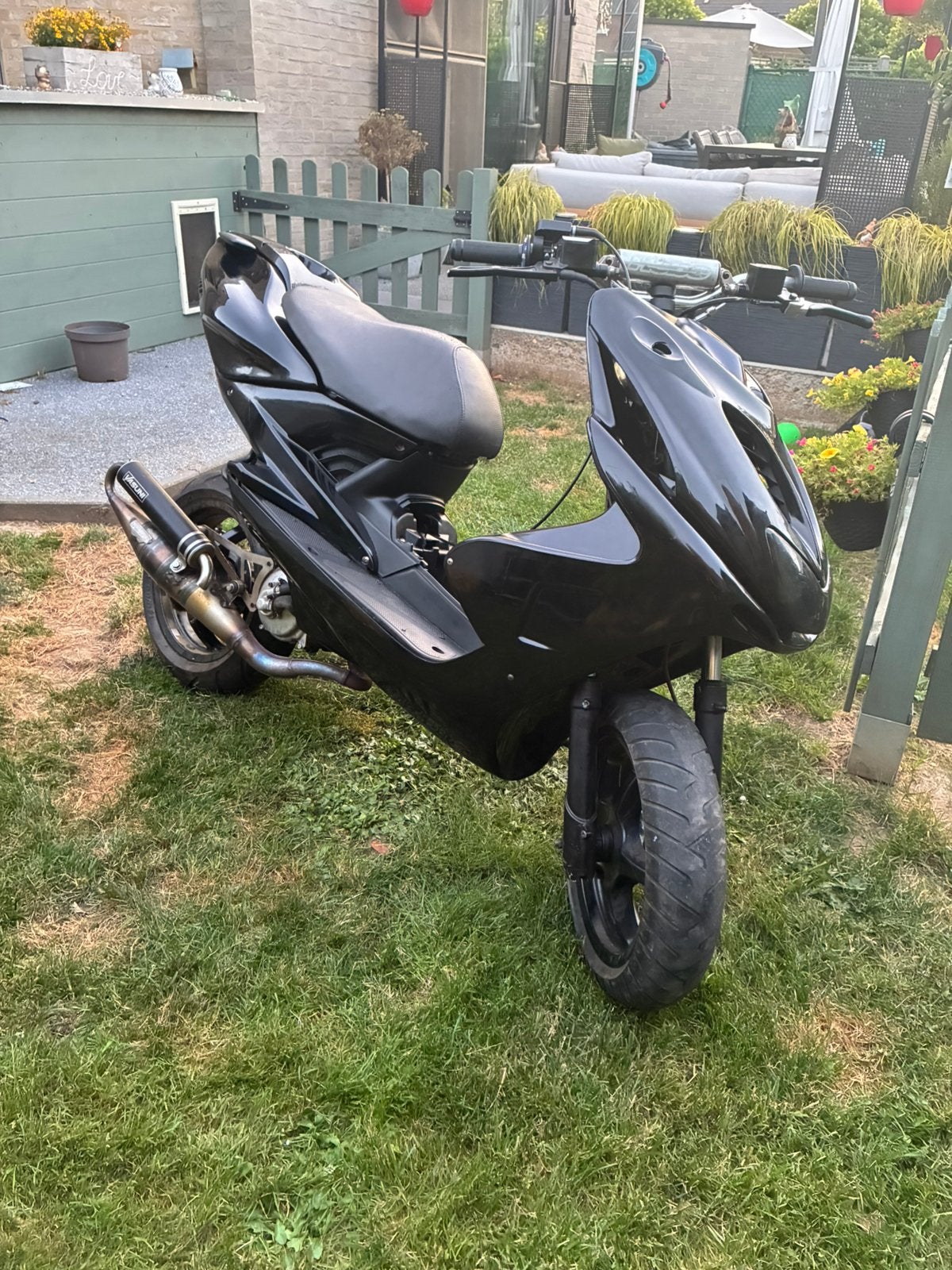 Aerox b-klasse 70cc, Enlèvement, Comme neuf, Aerox